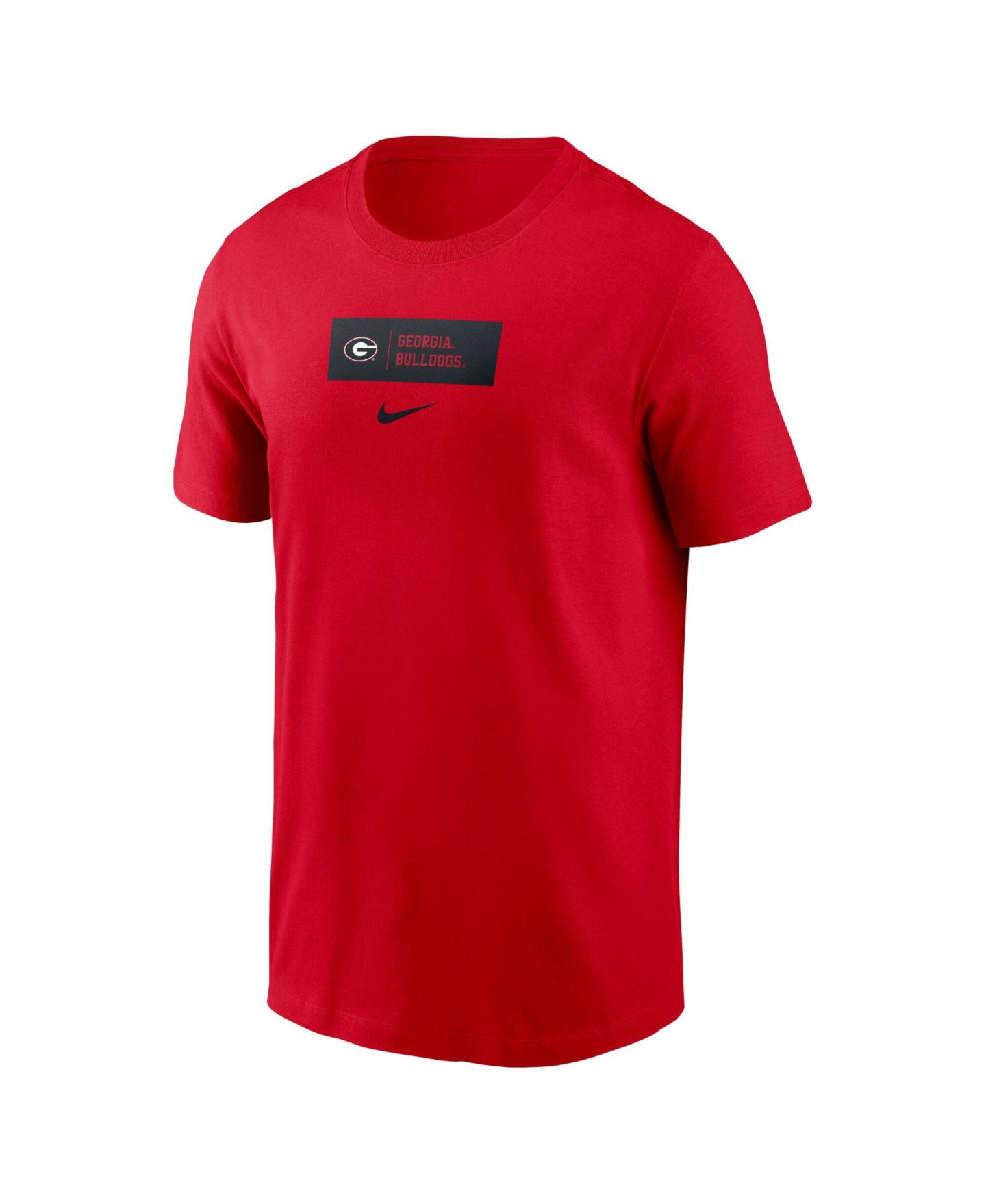 Мужская футболка Nike Red Georgia Bulldogs Primetime Crew — фото 4