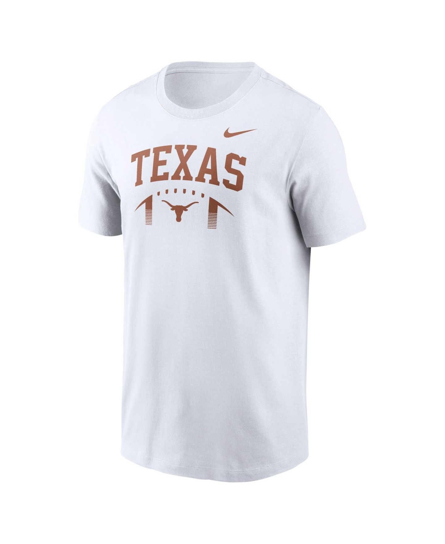 Мужская футболка Nike White Texas Longhorns Primetime Football Icon — фото 4