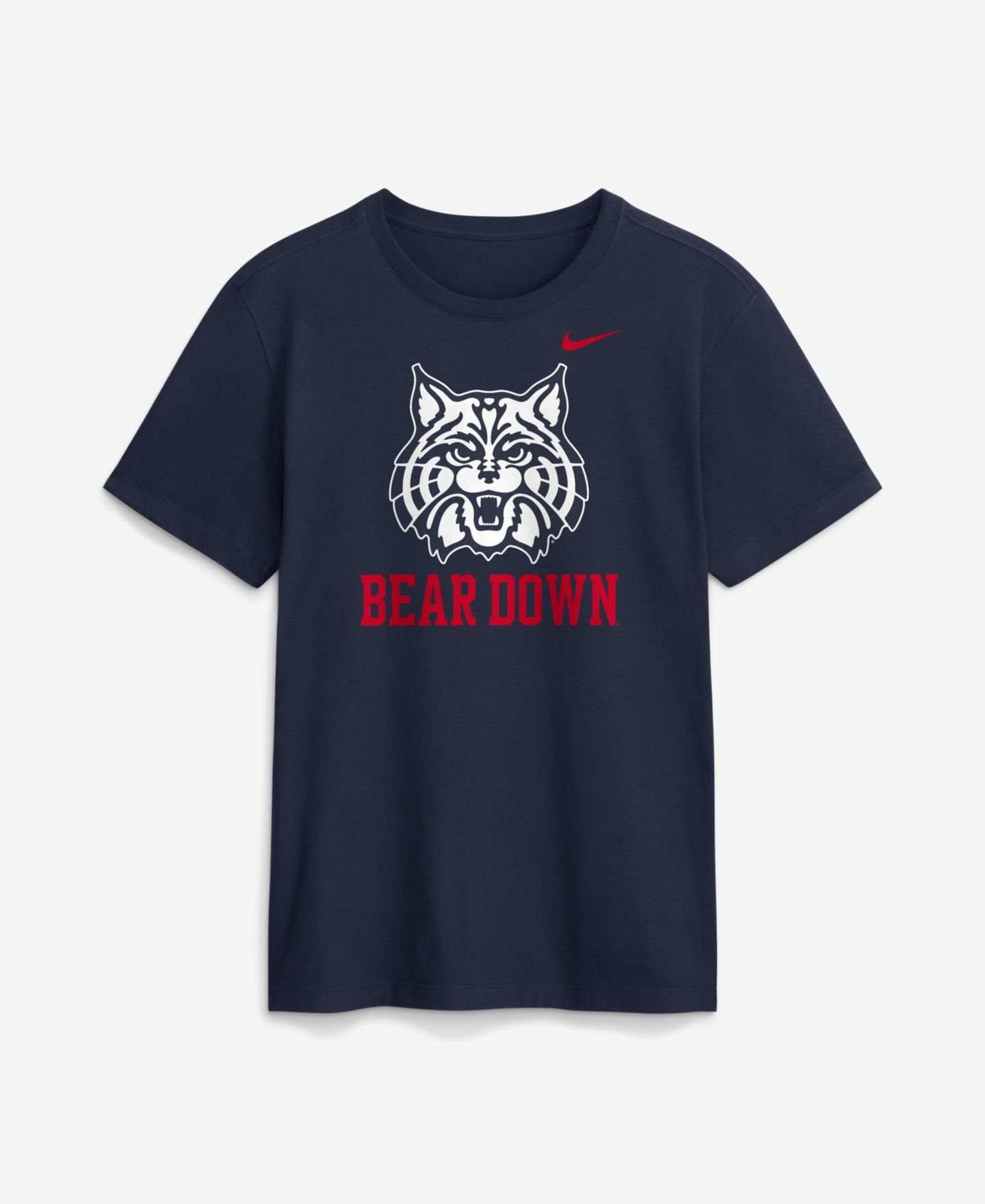 Мужская футболка Nike Navy Arizona Wildcats Primetime Logo Mantra — фото 1