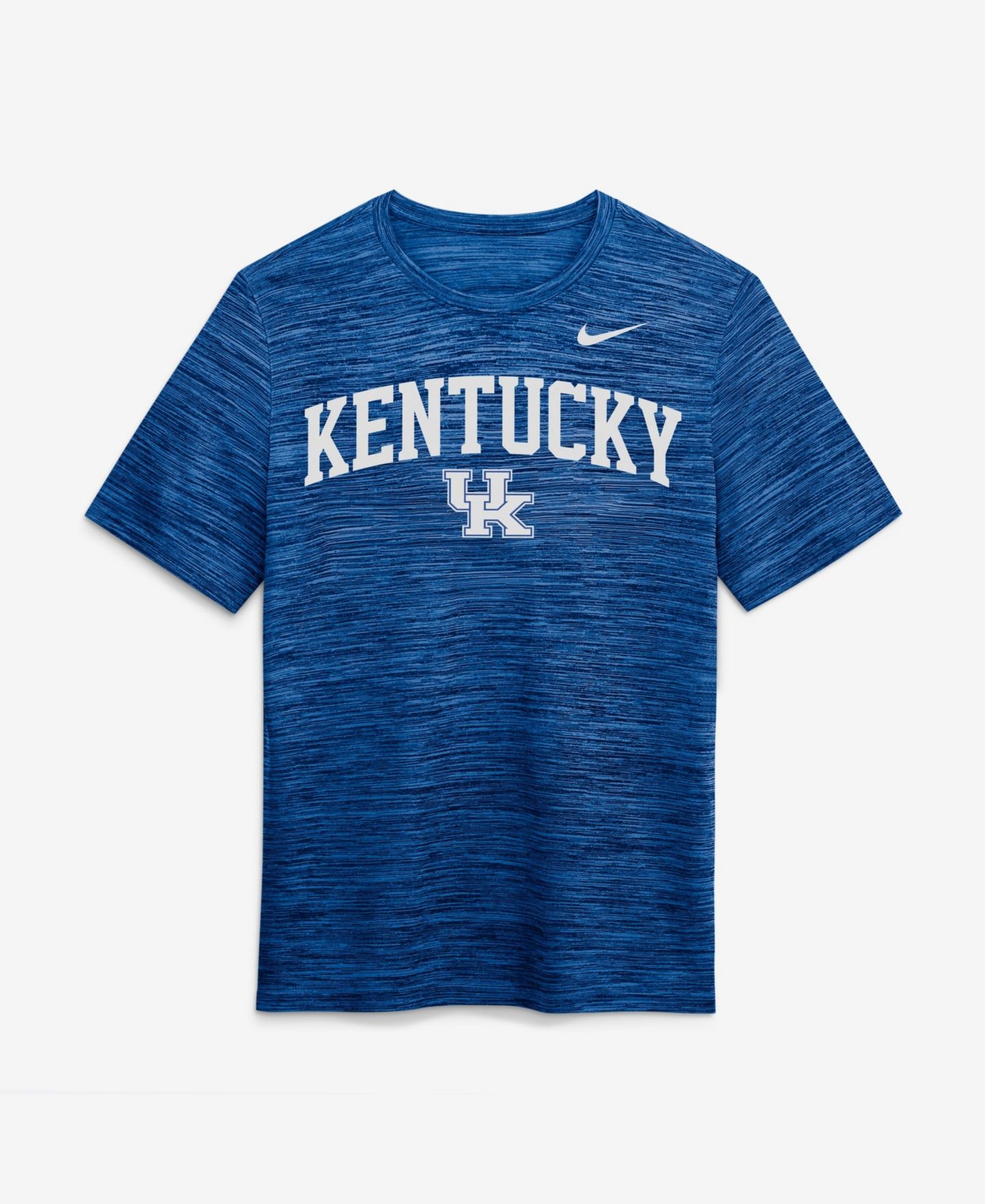 Мужская футболка Nike Royal Kentucky Wildcats Primetime Arch Logo Velocity Dri-FIT — фото 1