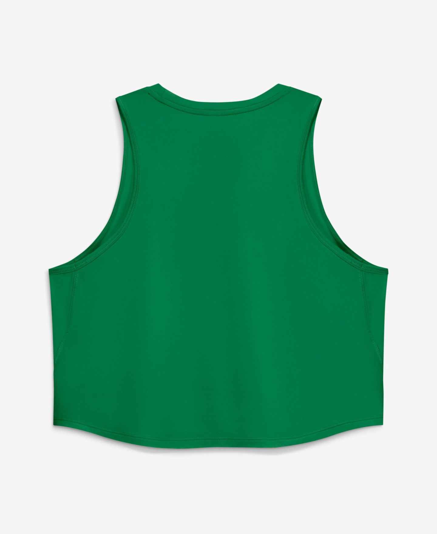 Женский топ Nike Green Oregon Ducks One Dri-FIT Cropped — фото 2