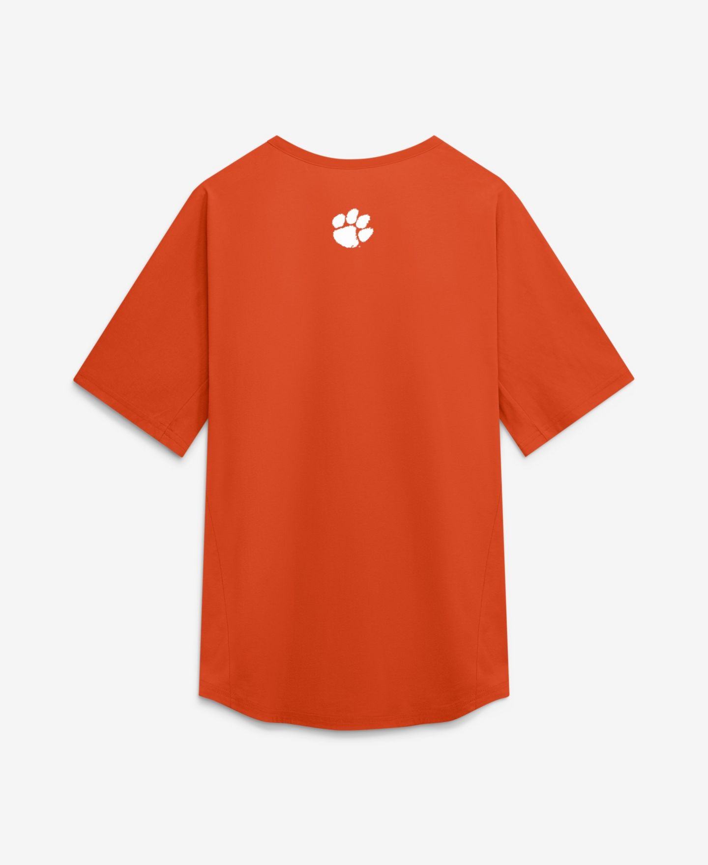 Мужская рубашка Nike Orange Clemson Tigers Golf Club — фото 3