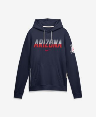 Nike - Men's Navy Arizona Wildcats 2026 Sideline Standard Issue Dri-FIT Hoodie Navy