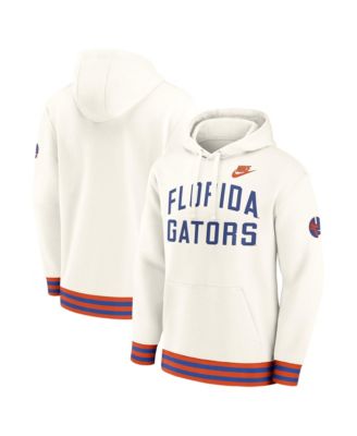 Men's  Cream Florida Gators Legacy Retro Pullover Hoodie