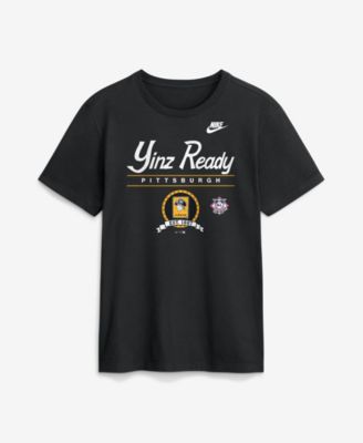 Men's Black Pittsburgh Pirates Cooperstown Graphic T-Shirt