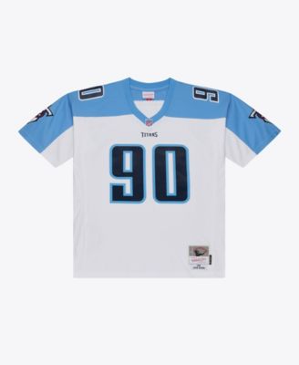 Men's Jevon Kearse White Tennessee Titans Retired Legacy Replica Player Jersey