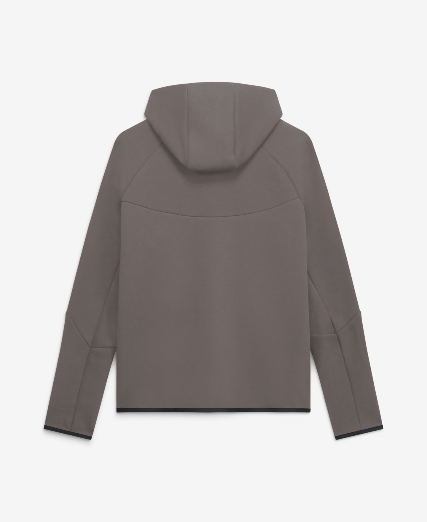 Мужское худи Nike Brown Los Angeles Dodgers Tech Full-Zip Windrunner — фото 2