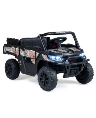 24V Kids Ride-On Dump Truck with Remote Control Ages 3 and Up
