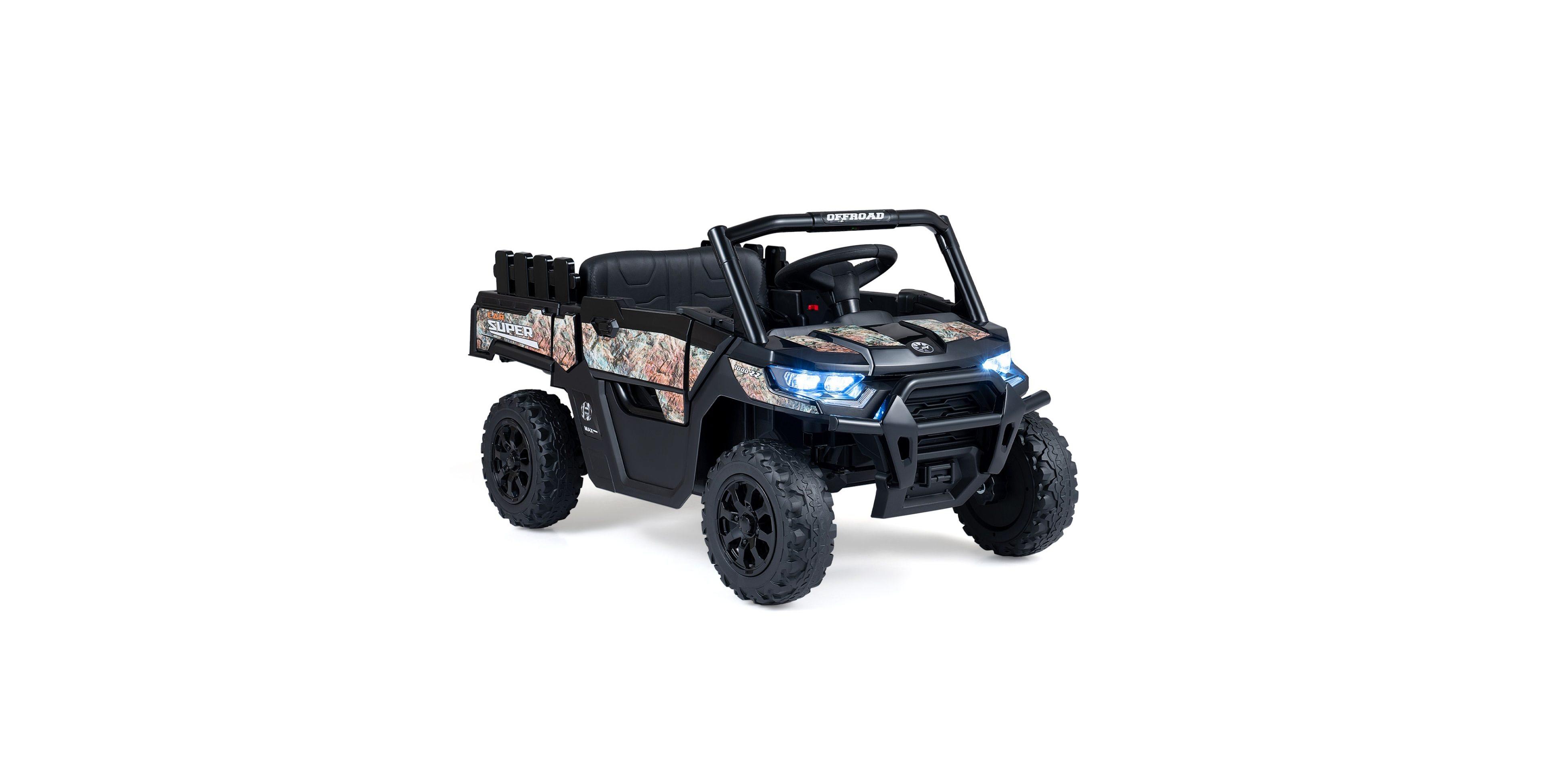 Sugift 24V Kids Ride-On Dump Truck with Remote Control Ages 3 and Up