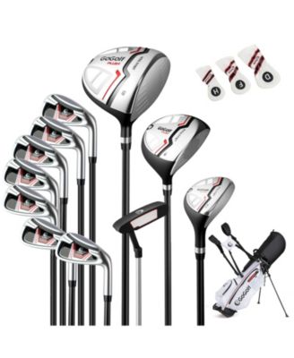 Complete Golf Club with Stand Bag Headcovers and Putter