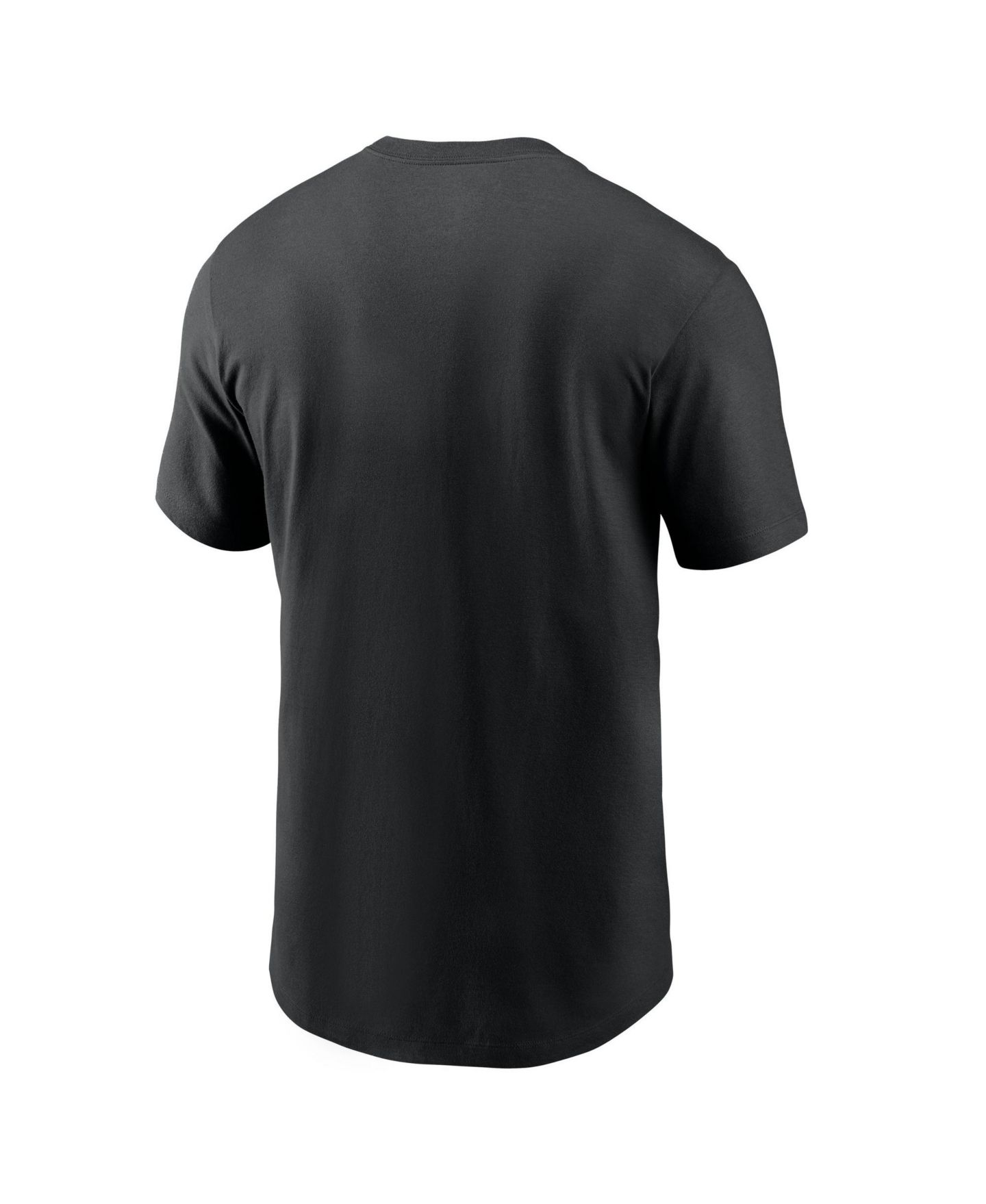 Мужская футболка Nike Black Seattle Mariners Tonal Club — фото 4