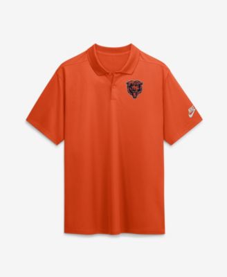 Men's  Orange Chicago Bears Heritage Roots Victory Dri-FIT Polo