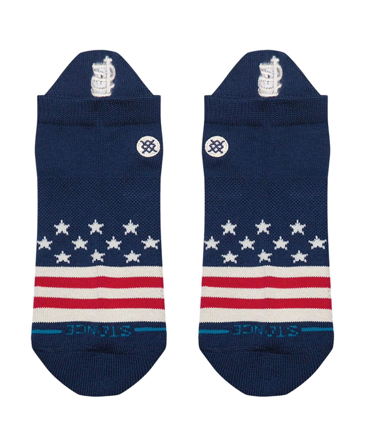 Носки Stance St. Louis Cardinals Americana до щиколотки, унисекс — фото 3