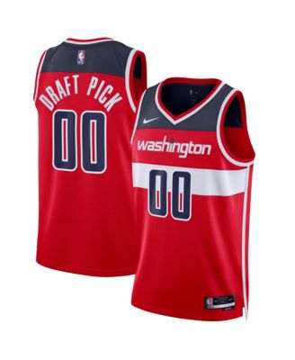 Big Boys and Girls TBD Red Washington Wizards 2026 NBA Draft First Round Pick Swingman Player Jersey - Icon Edition