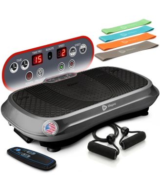 Waver Vibration Plate Exercise Machine – Whole Body Vibrating Plate for Weight Loss, Recovery, and Muscle Toning