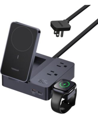 Magic 65W Magnetic Phone Stand Charging Station for Qi and Apple Watch