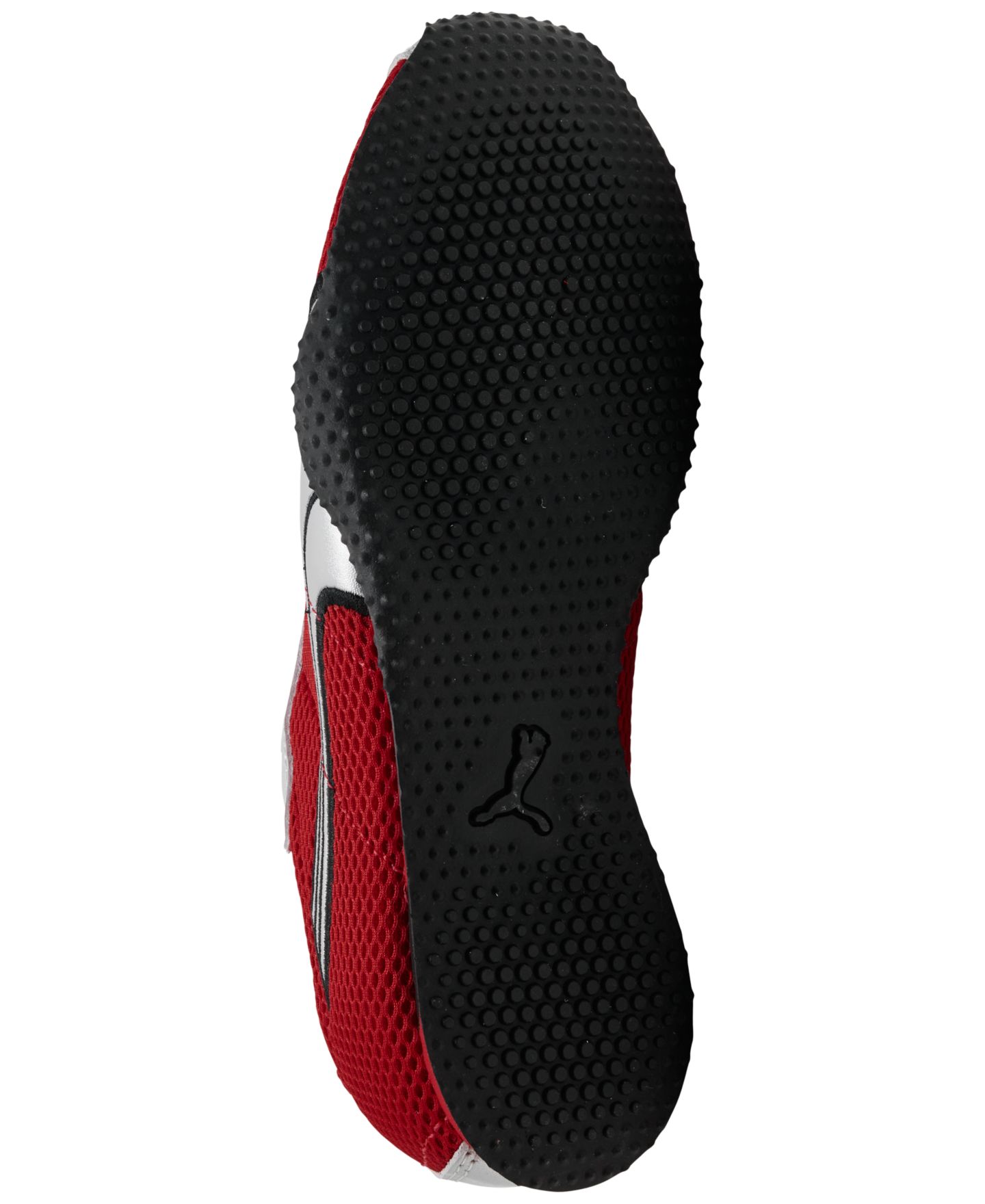 Женские кроссовки Puma H-Street OG Retro Mesh, цвет: Красный / Чёрный — фото 6