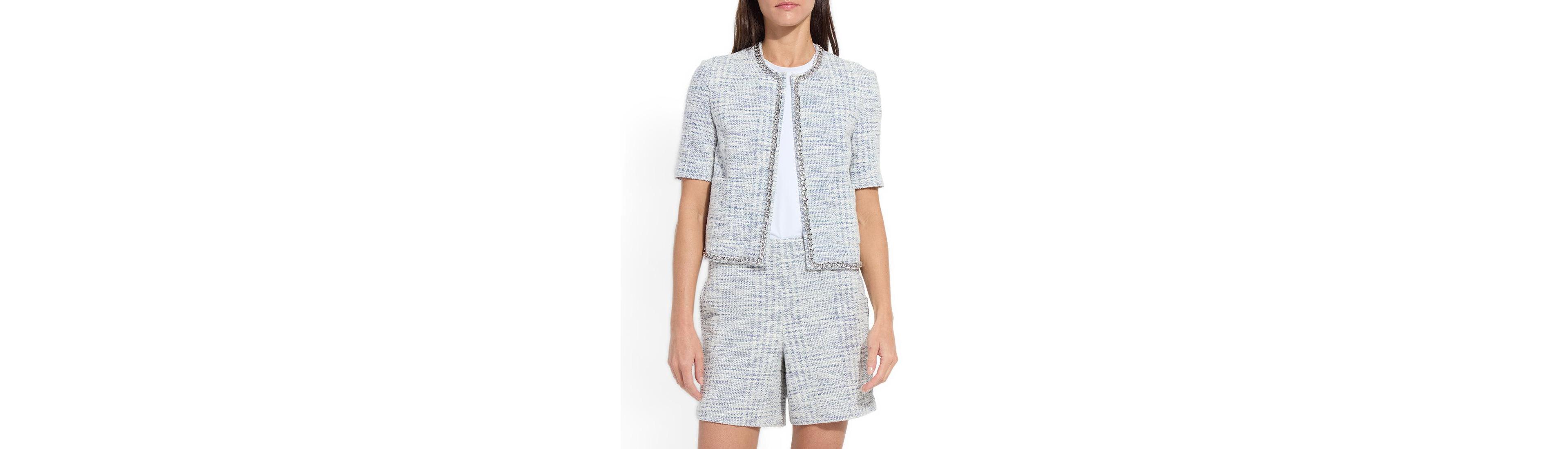 Lysse Women's Lily Tweed Short-Sleeve 4-Way Stretch Jacket