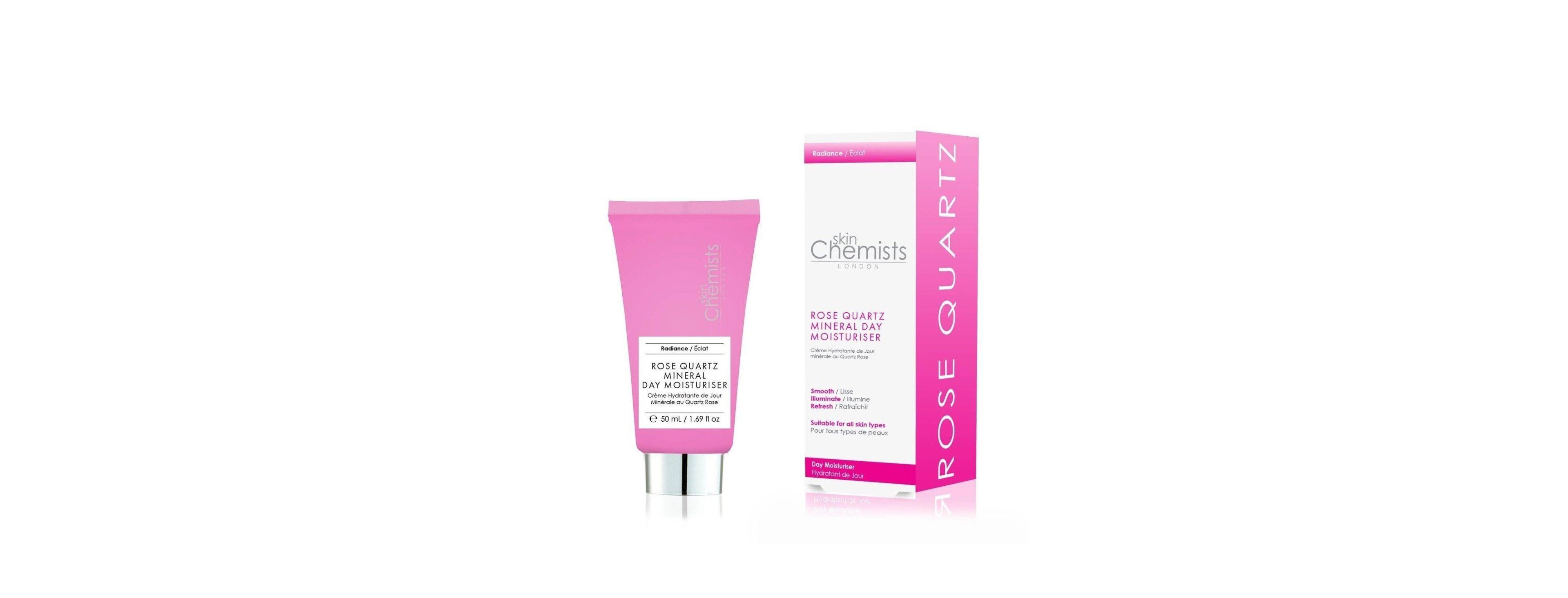 skinChemists Rose Quartz Anti-Aging Mineral Day Moisturizer 50ml