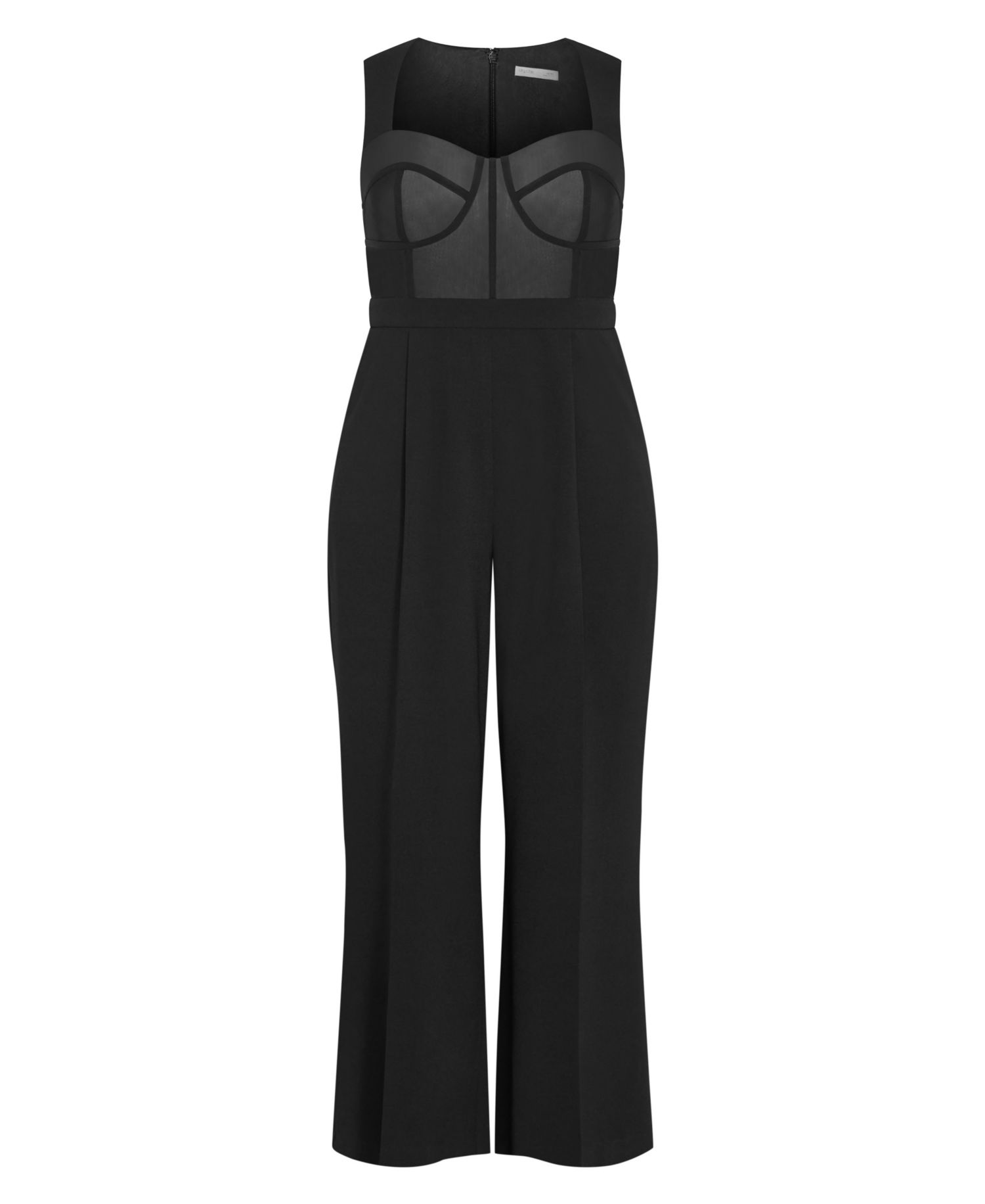 Women's Kylie Corset Wide Leg Jumpsuit