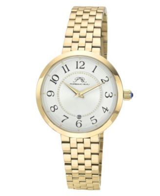 Women's Quartz Clementine Guilloche Date Stainless Steel Watch, 36 mm