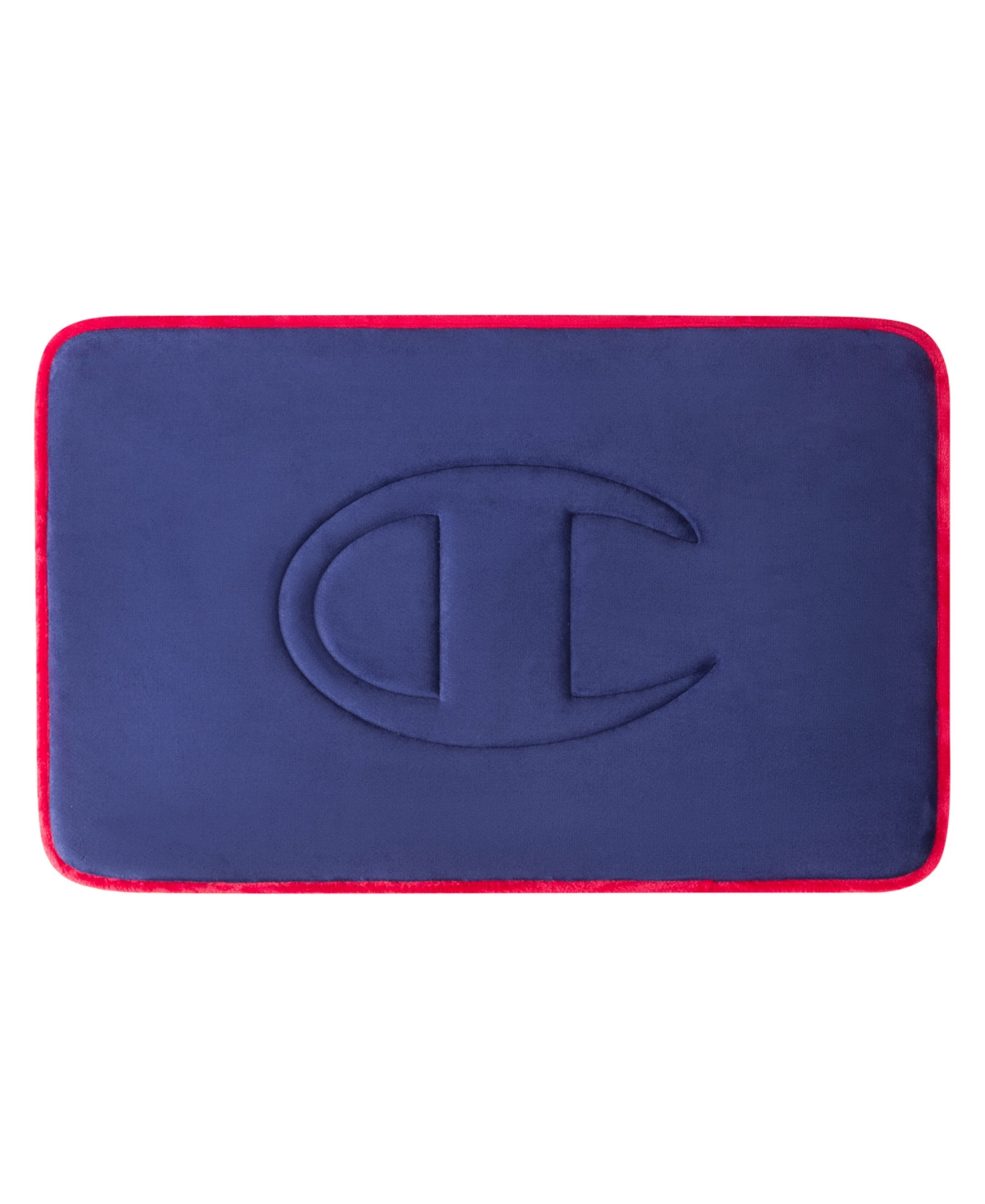 Champion Quilted Logo Memory Foam Bath Mat, 20" x 32"