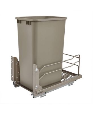 Pullout Kitchen Trash Can 50 qt. with Soft-close, 53WC-1550SCDM-112