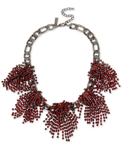 M. Haskell for INC International Concepts Rhinestone Statement Necklace, Only at Macy's