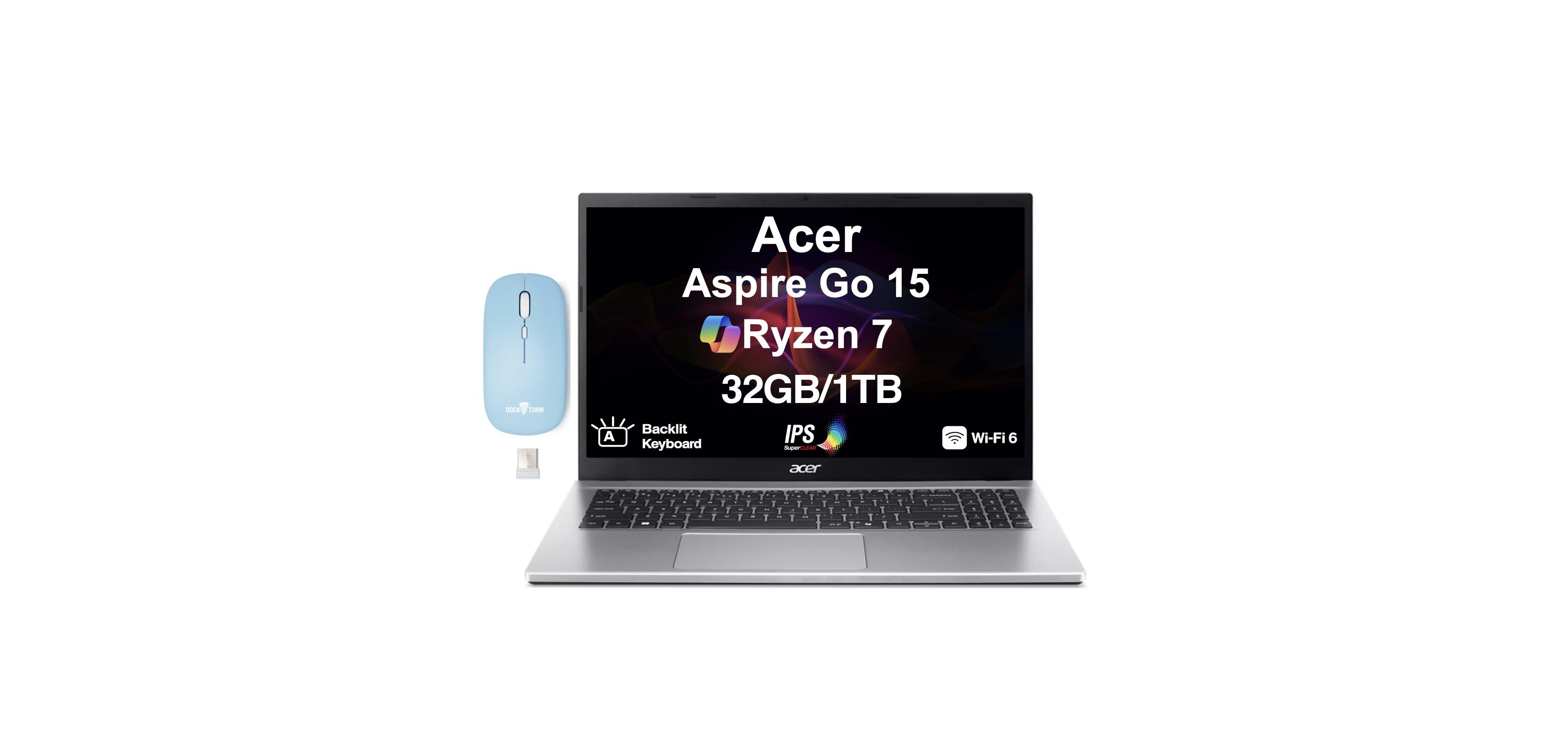 Acer Aspire Go 15 15.6" Laptop