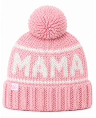 Mama Pom Pom Beanie