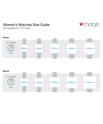 Macys Womens Size Chart