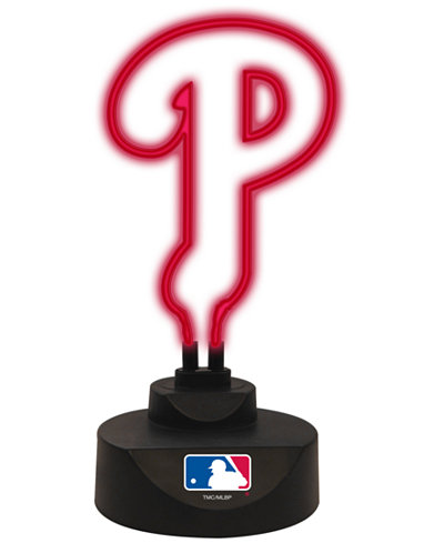 Memory Company Philadelphia Phillies Team Logo Neon Light