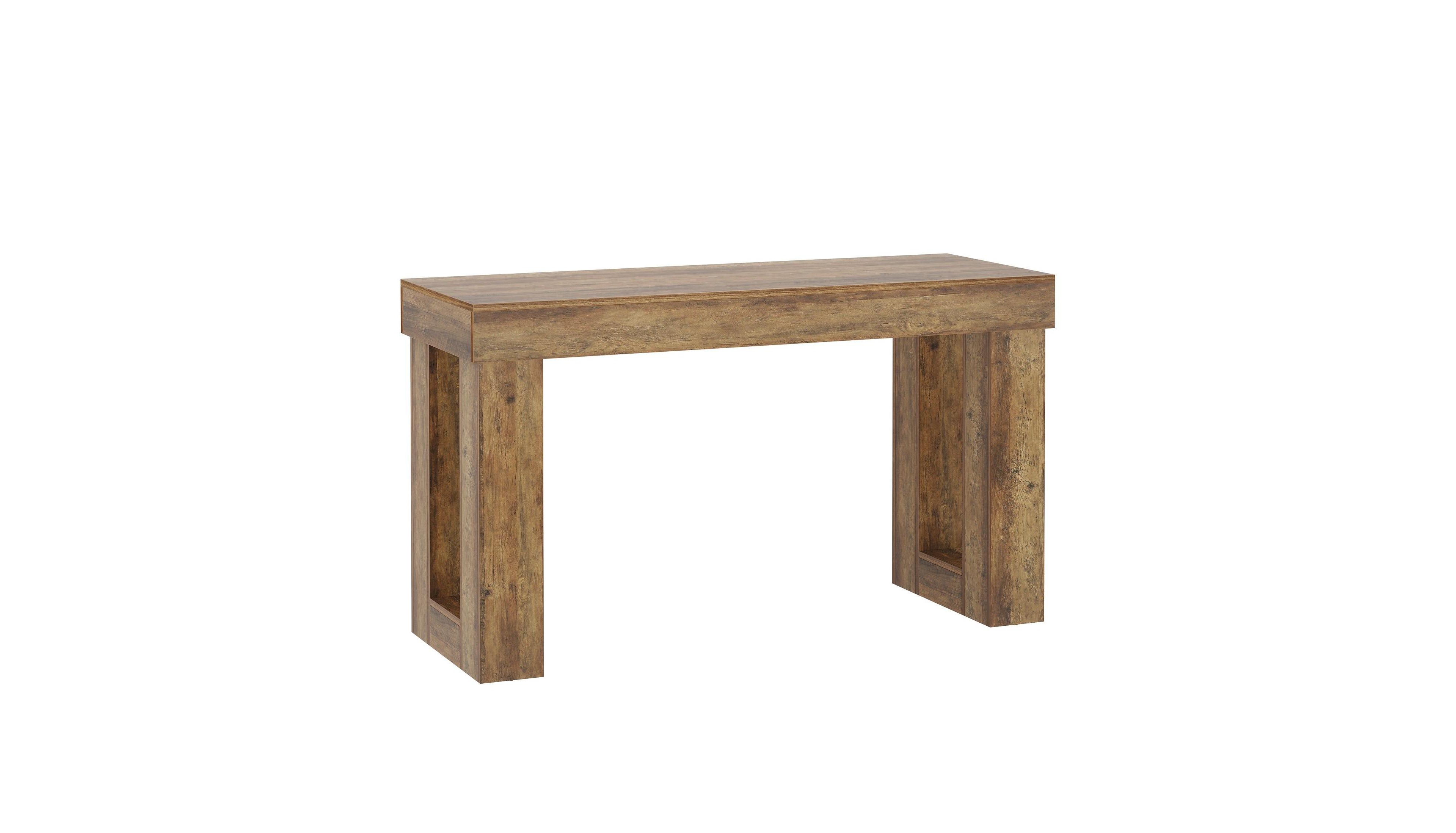 Slickblue Counter Height Bar Table with Rectangular Base for Dining Room Kitchen and Home