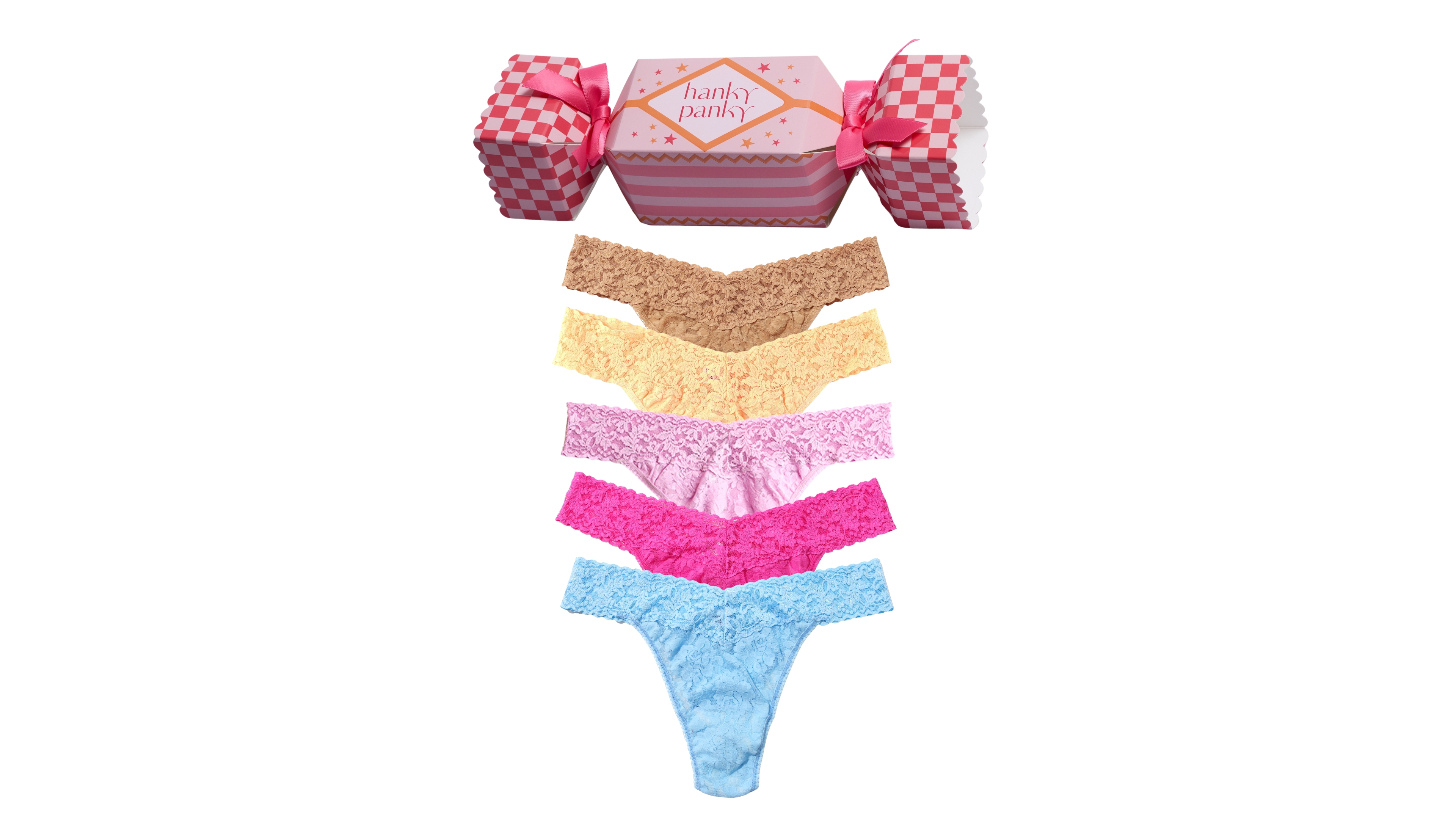 Hanky Panky Women's Signature Floral Lace Thong