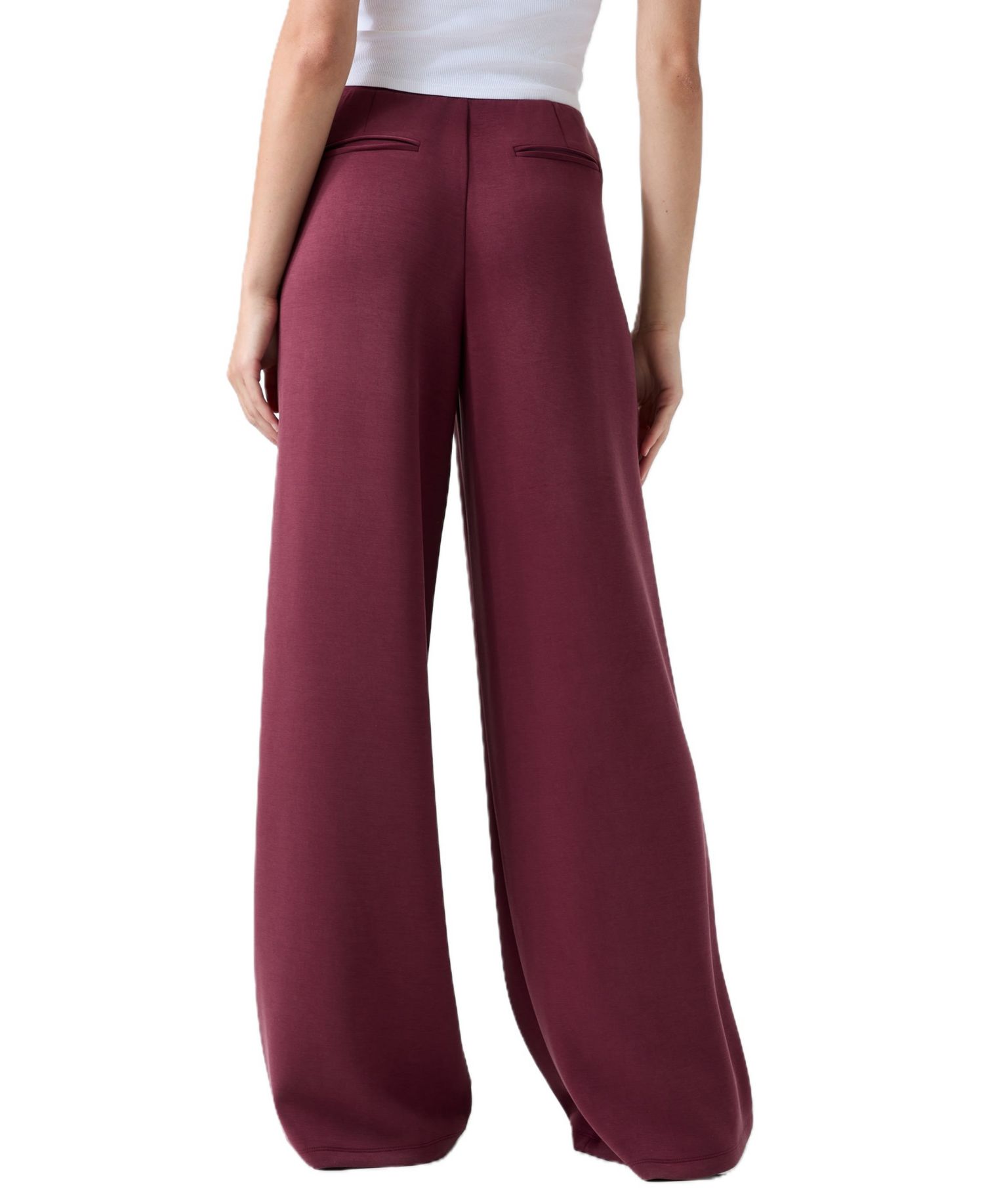 Women's Wide-Leg Sweatpants