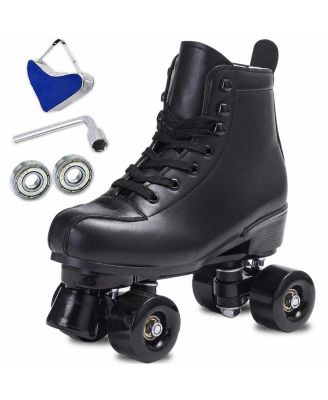 High Top Quad Roller Skates Classic Adjustable Outdoor Indoor For All