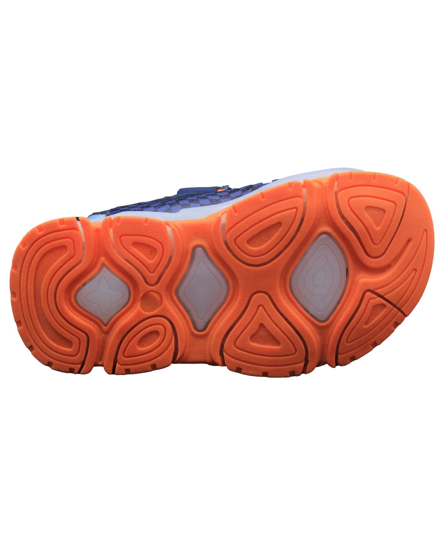 Boy's (7T-10T) Monster Trucks Light-Up Sandals