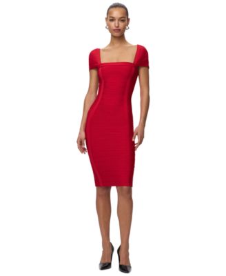 Women's Premiere Square Neck Dress