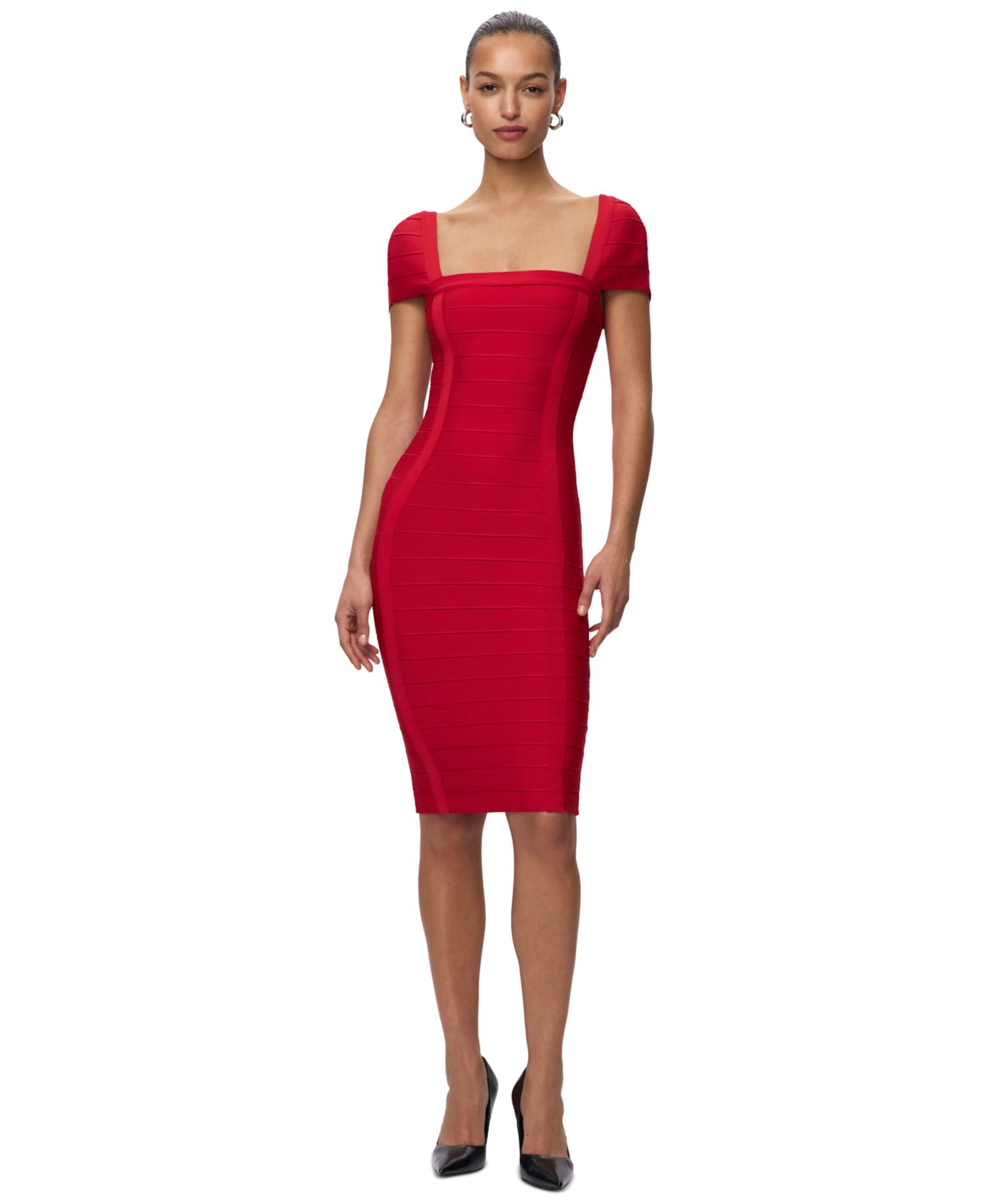 Women's Premiere Square Neck Dress