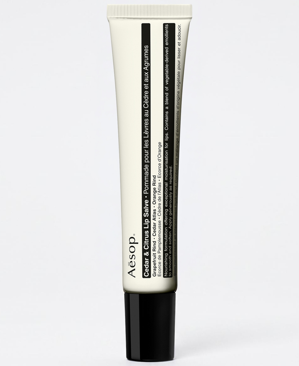 Aesop Cedar & Citrus Lip Salve, 0.30 oz.