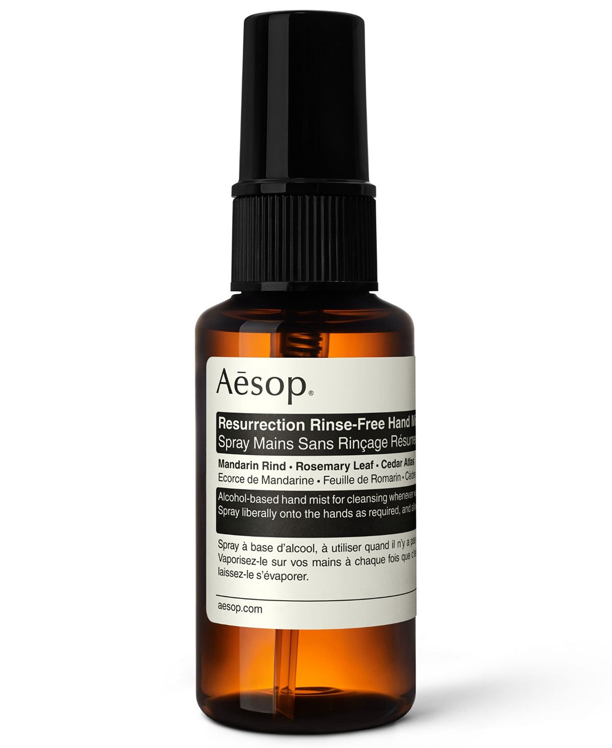 AESOP 레저렉션 린스프리 핸드 미스트 1.7oz