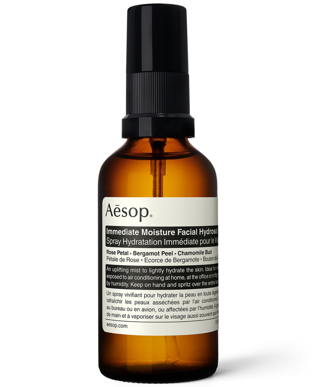 Aesop Immediate Moisture Facial Hydrosol, 1.6 oz.