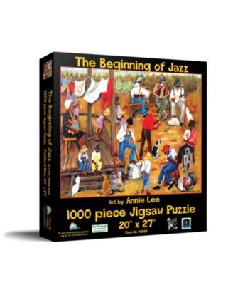 The Beginning of Jazz 1000 Piece Jigsaw Puzzle, Ages 15+