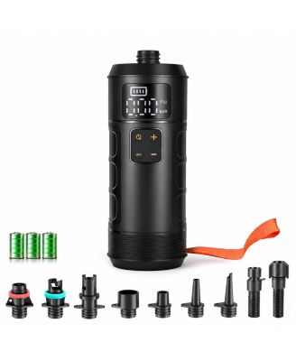 Cordless Rechargeable SUP Pump 12 PSI Auto Shut Off Portable Inflator for Inflatables