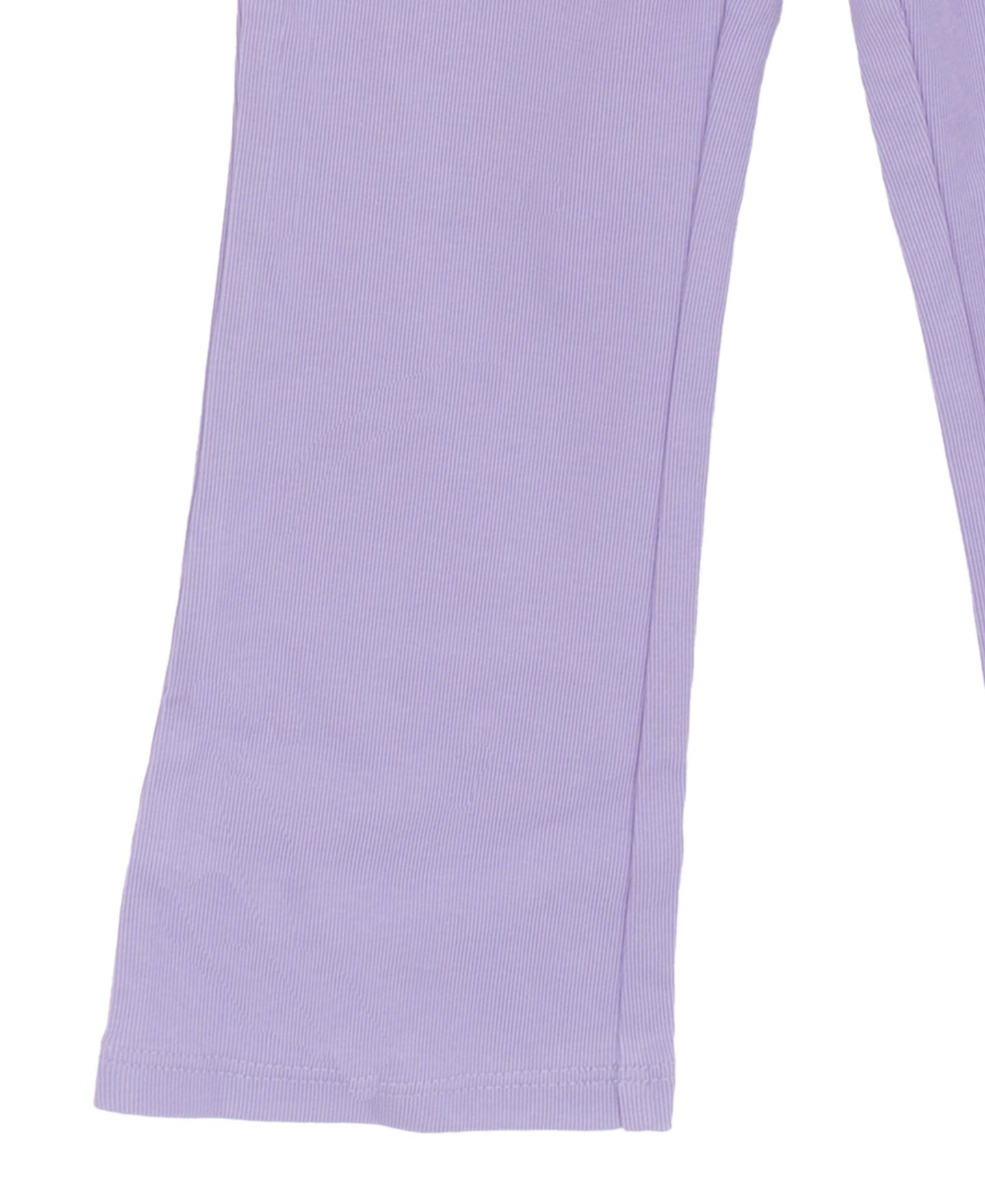 Rare Editions Girls' 2T-4T Heart-Print Long-Sleeve Sherpa Tunic and Leggings, 2-Piece Set, цвет: Сиреневый — фото 4