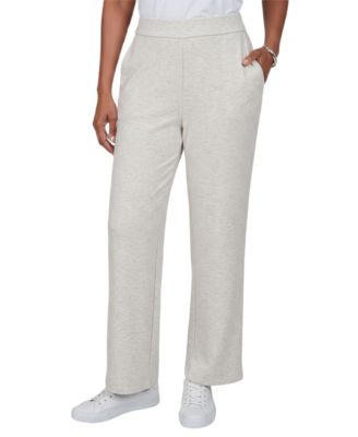 Women's Wide-Leg Pull-On Pants