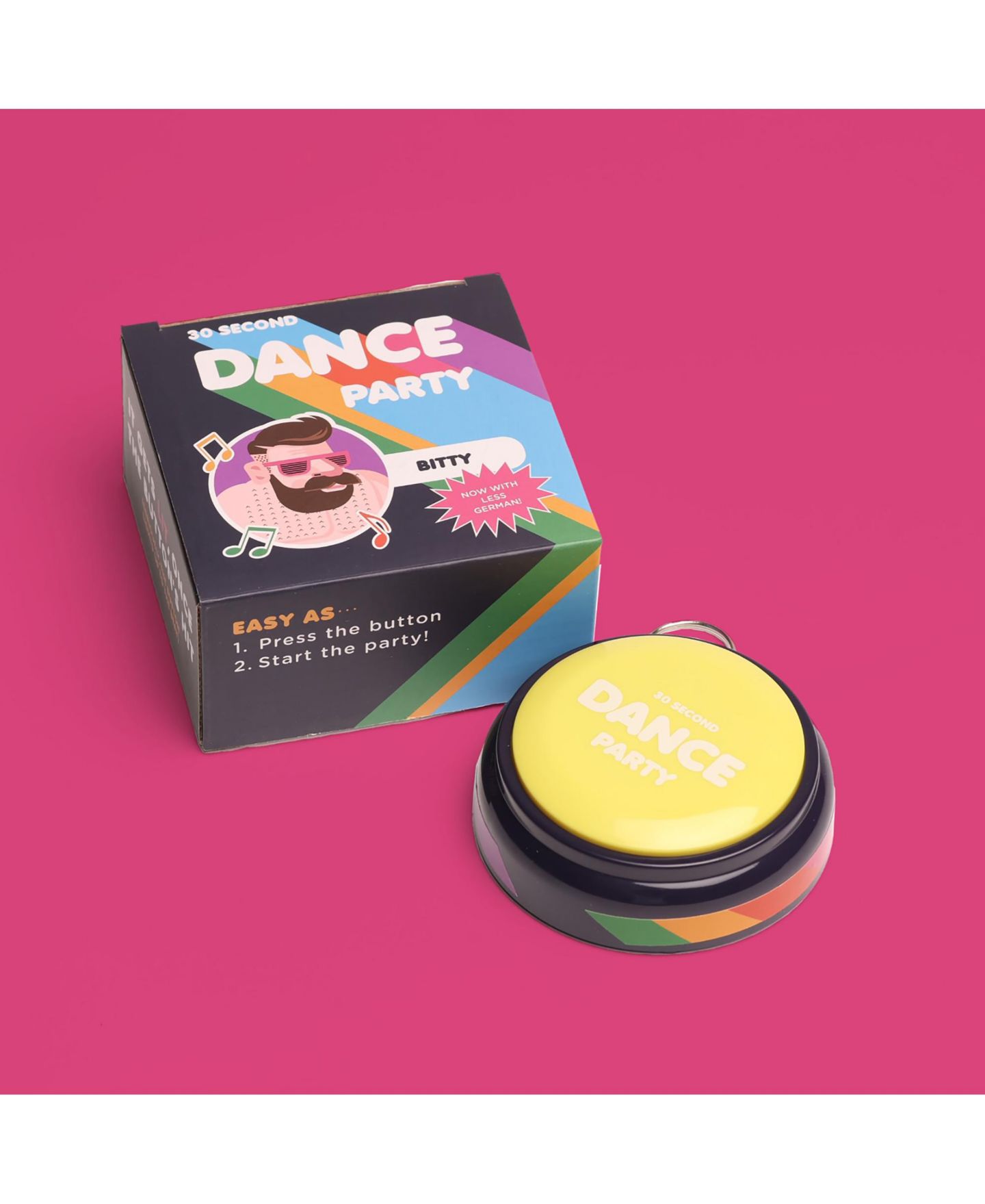 Детская игрушка 30 Second Dance Party Original Electronic Game, Ages 4+, цвет: Разноцветный — фото 6