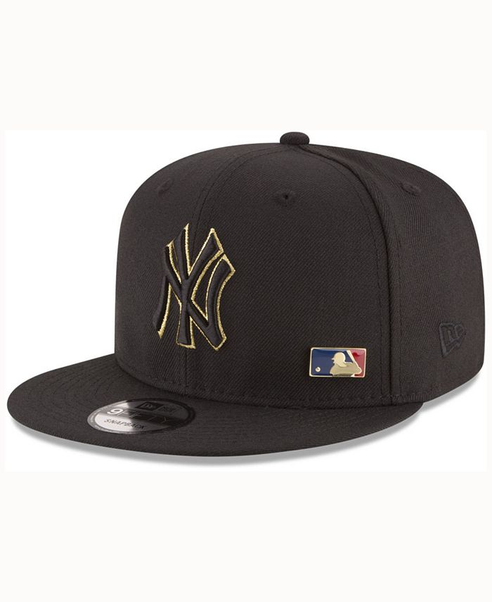 New Era New York Yankees Metal Man 9FIFTY Snapback Cap - Macy's