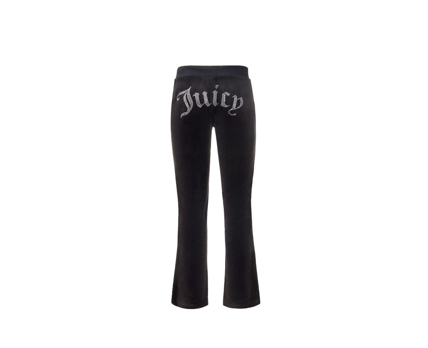 Women's OG Bling Track Pant Velour Y2K Bootcut Pants
