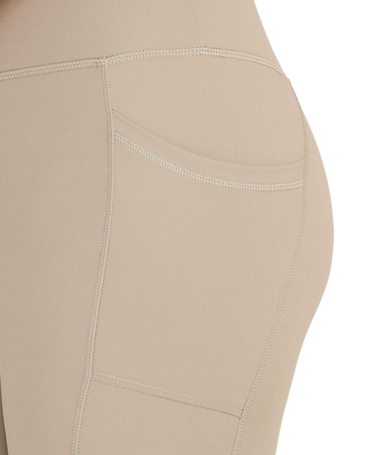 G Lifestyle Clothing Women's Shaper Capri, цвет: Серый шалфейный — фото 5